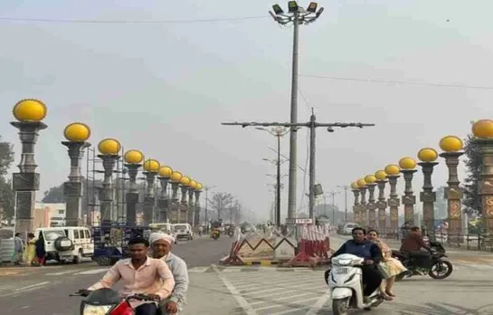 Ayodhya solar street lights solar power energy renewable