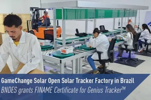 Gamechange solar opens tracker plant in Brazil