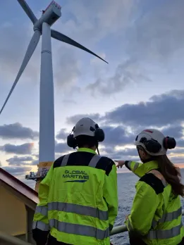 Global Maritime To Lead Maintenance At Offshore Wind Farm In Scotland