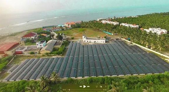 PM Launches Lakshadweep's On-grid Solar Project With Battery Storage