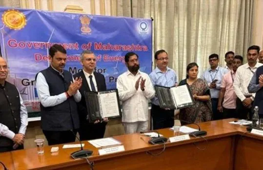 NGEL, Maharashtra Govt Collaborate To Develop 5 GW RE Projects