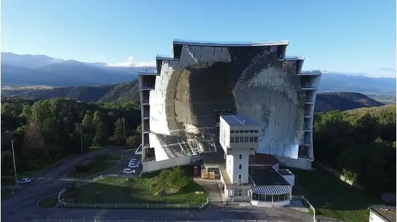 PROMES-CNRS concentrated solar power