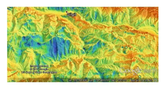 Solar Map By Solargis