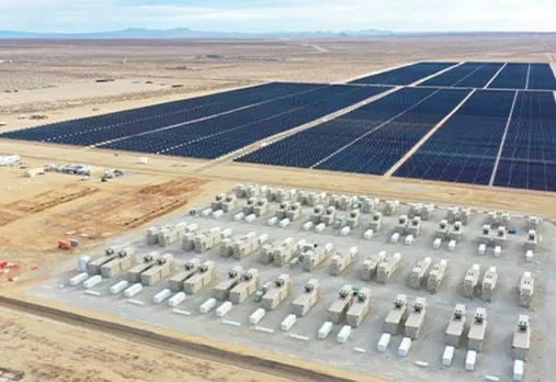 largest US solar plus storage project goes online