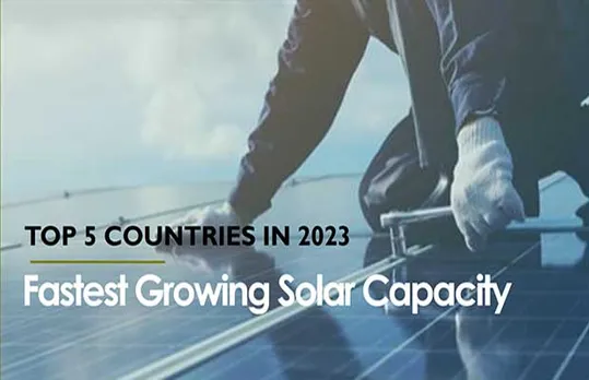 Top 5 Countries with the fastest increase in solar capacity in 2023