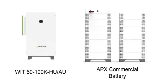 Growatt's WIT+APX solution
