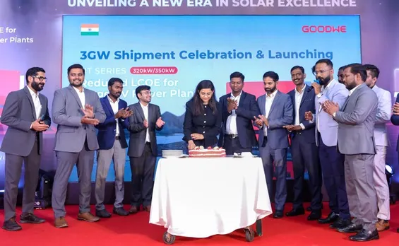 GoodWe celebrates 3Gw milestone, India utility inverter launch
