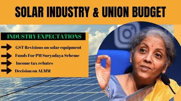 Solar Industry Wants Funds For RTS, Lower GST On Equipment