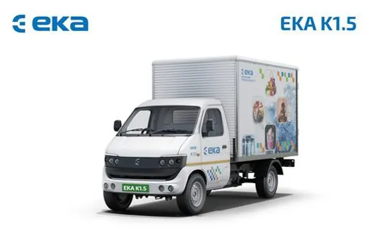 EKA Mobility Unveils India’s First 1.5-tonne Electric LCV Range