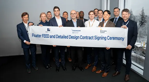 Floating Offshore Wind: Aker Solutions, Principle Power Get 1 GW Contract