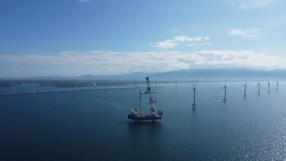 Yokogawa delivers remote system for 112-MW wind park offshore Japan