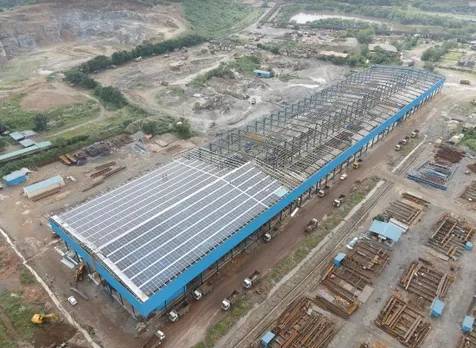 JSPL commissions largest BIPV Inroof project in India at Odisha