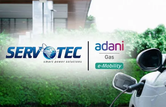 Servotech, Adani TotalEnergies Sign A Contract To Setup EV Chargers