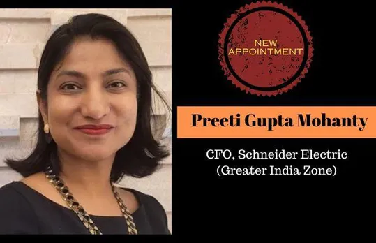 Schneider Electric Appoints Preeti Gupta Mohanty Its CFO