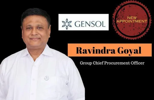 Gensol Group Appoints Ravindra Goyal as Group Chief Procurement Officer