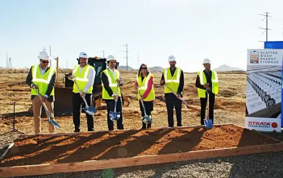 Strata Clean Energy Commences 1GW Battery Storage Project in Arizona
