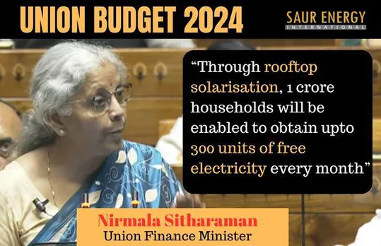 BUDGET: FM Announces Support For RTS, Offshore Wind and EV Manufacturing