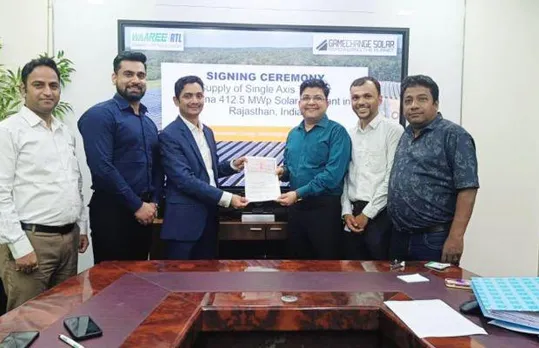 GameChange, Waaree Collaborate To Supply Solar Trackers To ACCIONA