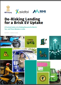 RMI Release Report On Mitigating Fianacial Risks In EV Lending For EVs