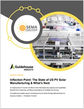 US Makers Face Challenges From Cheap Chinese Solar Products: Report