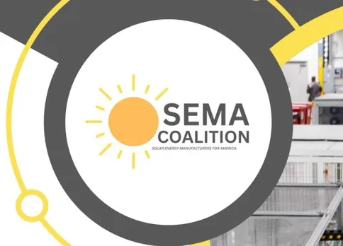 SEMA coalition report on US solar manufacturing