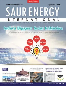 Saurenergy International Magazine April Issue 2024