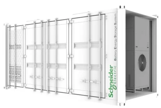 Schneider Electric BESS for microgrids