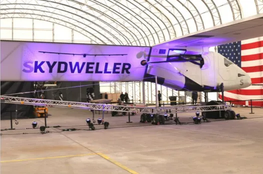 First unmanned flight by Skydweller, large solar powered aircraft