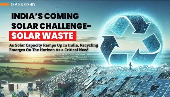 India Gears Up For Solar Waste Recycling Challenge