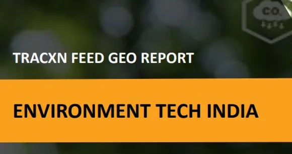 Tracxn Environment tech report