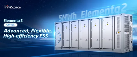 Trina Storage To Bring 5MWh Elementa 2 Platform In Middle East