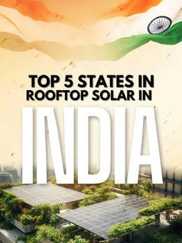 top 5 states leading the Rooftop Solar Installation in India