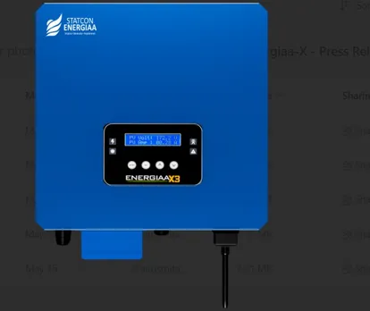 EnergiaaX solar inverter