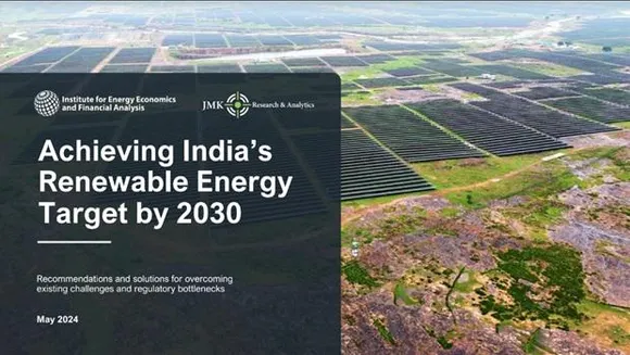 Exempt 100% Of ISTS Charges For RE Power Till 2030: IEEFA