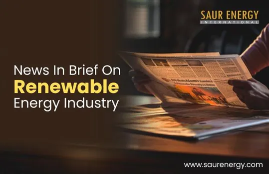 News In Brief Jan 31: KP Engineering Order, Fidra's BESS Project