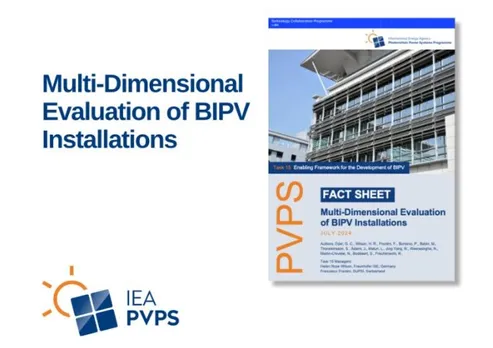 IEA releases BIPV ebaluation tool