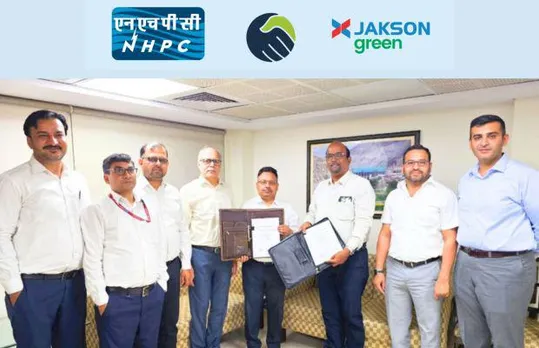 Jakson Green, NHPC Sign 400 MW Solar PPA, Gets 1 GW IPP Portfolio