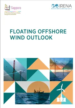 Global Floating Wind Industry Grows With 244 GW Pipeline Project: IRENA