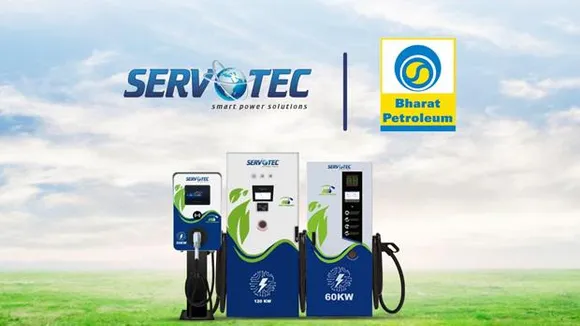 BPCL, Servotech Tieup To Boost Electric Charging Infrastrucutre