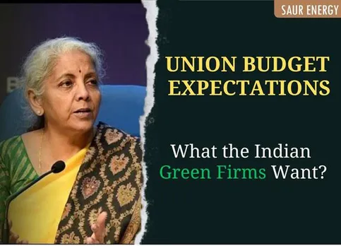 What The Renewable Industry Expects From Union Budget? 