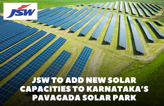 JSW To Add New Solar Capacities To Karnataka's Pavagada Solar Park
