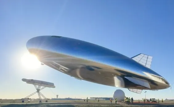 Sceye solar flight