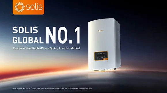 solis no.1 in solar inverter