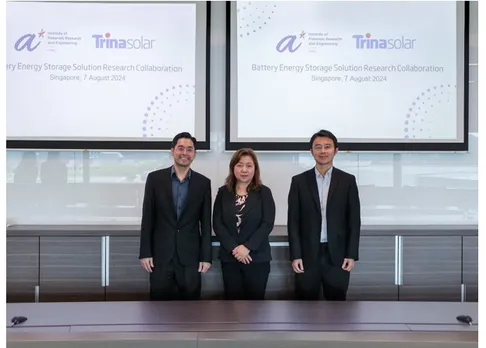 Trina Solar partners A*STAR for storage research