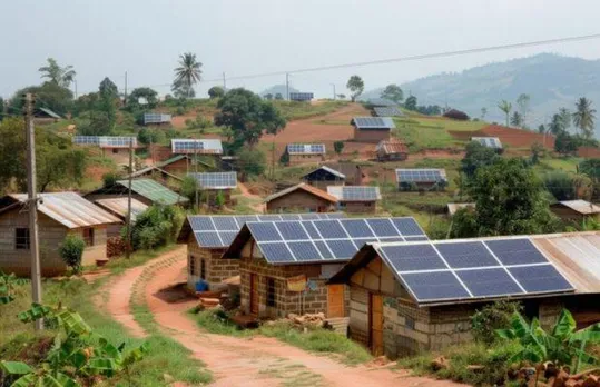 Maharashtra Launches First Solar Village - 