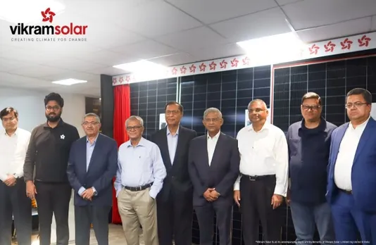 Vikram Solar HJT Module Launch Suryava