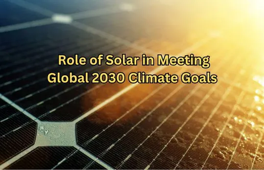 415 GW and Beyond: Role of Solar Energy in Meeting Global 2030 Climate Goals