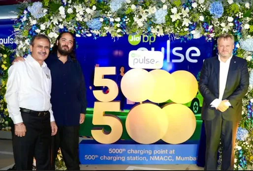Jio-BP inaugurates 500th charging station