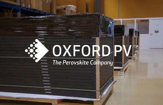 Oxford PV's Tandem Solar Panels Enter US Market For Commercial Use