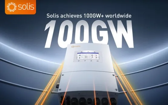Solis achieves 100GW milestne globally